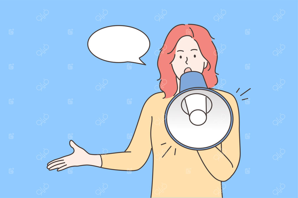 مفهوم اعتراض، کنشگری، اعلامیه، سخنرانی، ترفیع