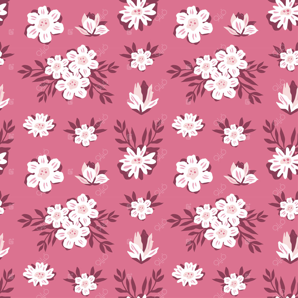 طرح شکوفه گیلاس