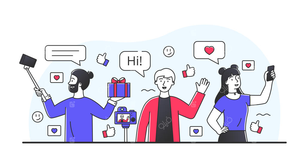 ویدیوهایی از بلاگرهای مختلف