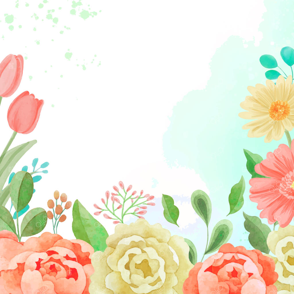 تصویرسازی آبرنگی بهار