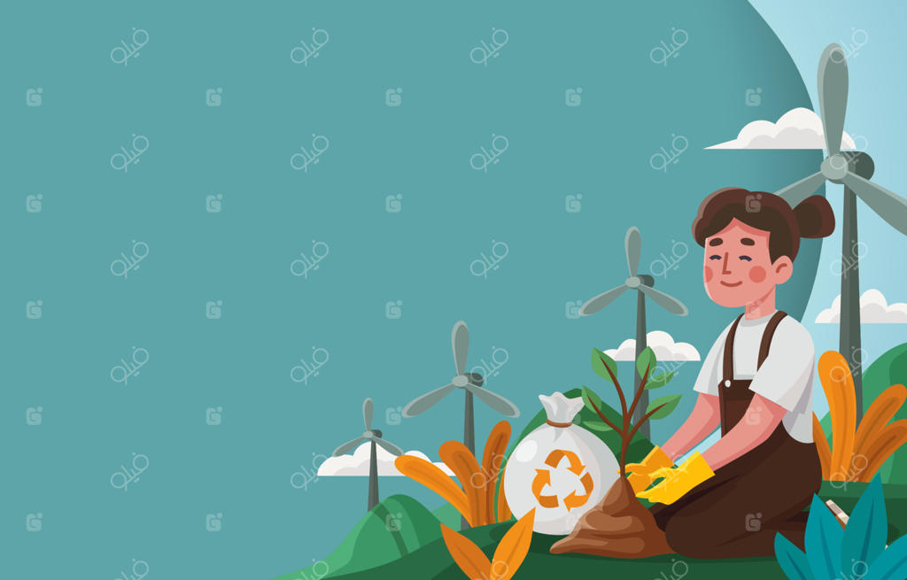 پس‌زمینه روز جهانی محیط زیست