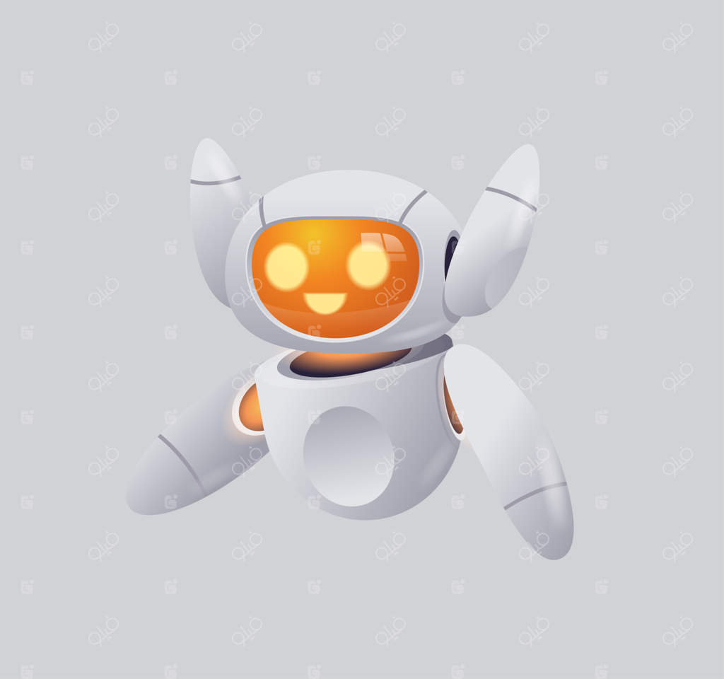 ربات سایبورگ زیبا: شخصیت رباتیک مدرن و فناوری هوش مصنوعی