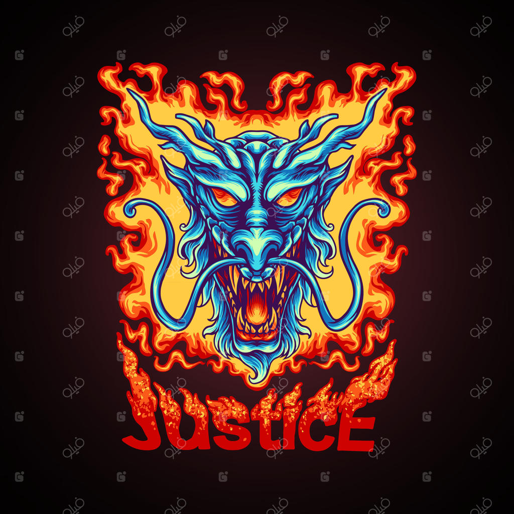 اژدهای آتشین ژاپن