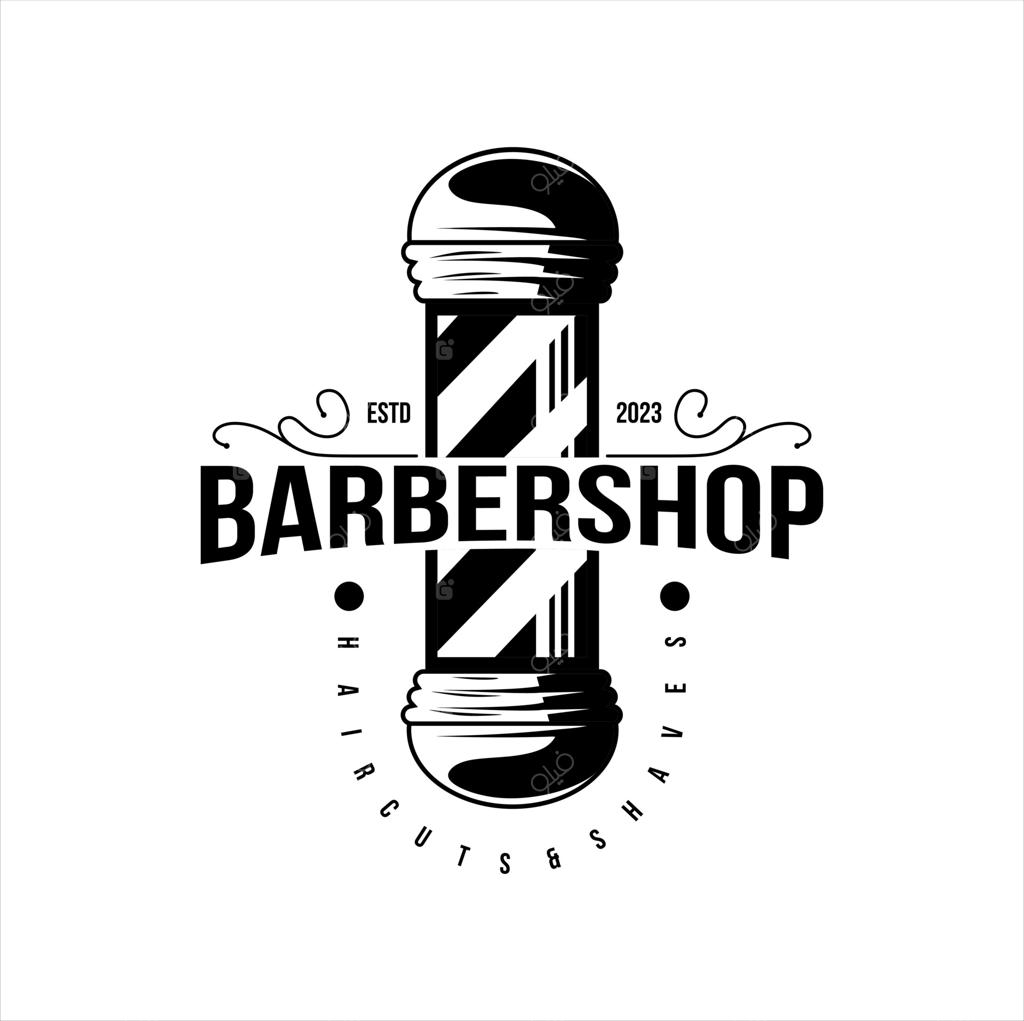 طراحی لوگو وکتور آرایشگاه - لوگوی ساده برای آرایشگاه