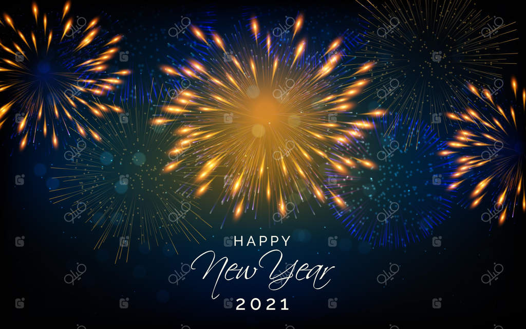 آتش‌بازی سال نو ۲۰۲۱