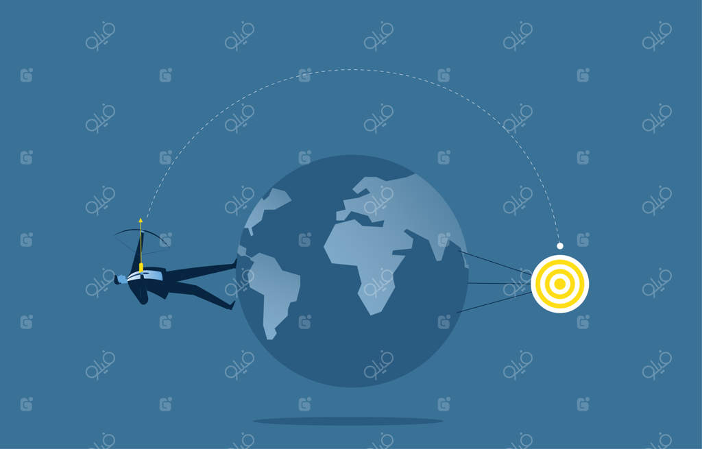 بازرگانان اهداف کسب‌وکار خود را تعیین می‌کنند تا در رقابت با رقبای خود به صدر بازار برسند.