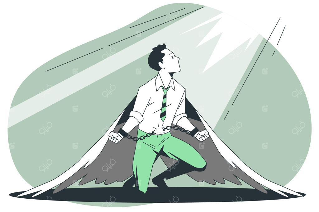 تصویرسازی مفهوم آزادی