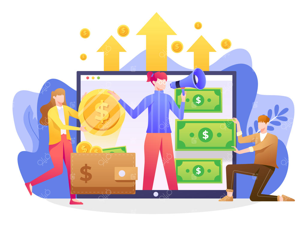 تصویرسازی جمع‌سپاری: تبلیغ ایده غیرانتفاعی برای جذب سرمایه