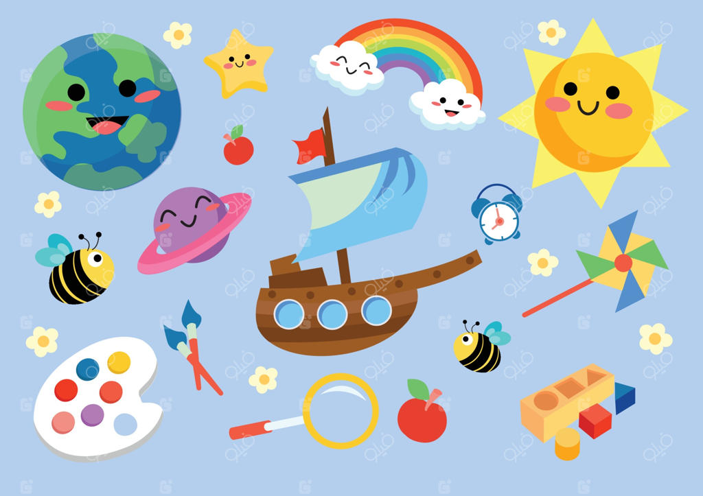 مجموعه بازی و اسباب‌بازی کودکان