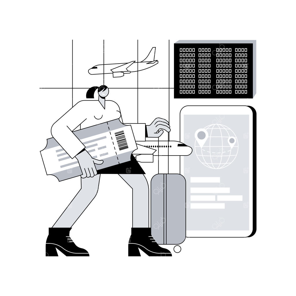 تصویرسازی مفهومی حمل و نقل بین‌قاره‌ای