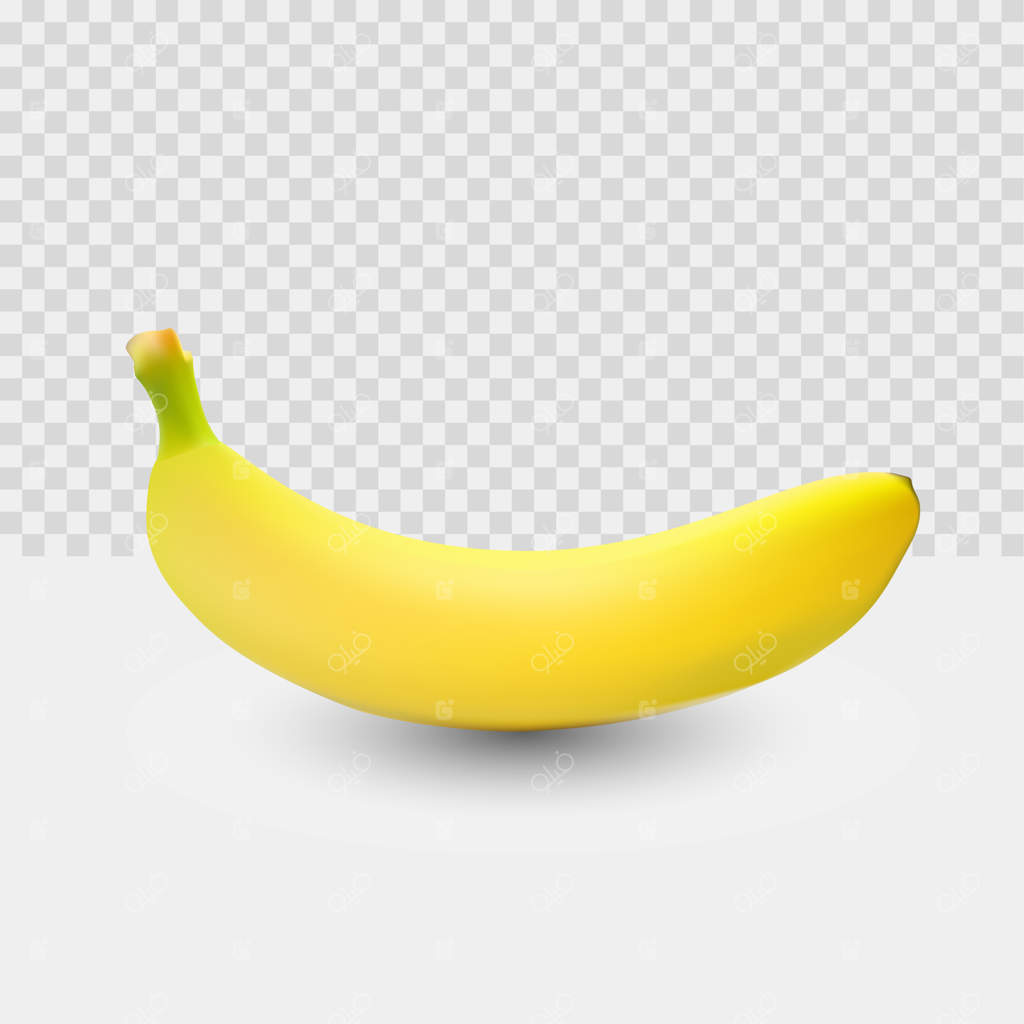 تصویرگر سه‌بعدی وکتور موز