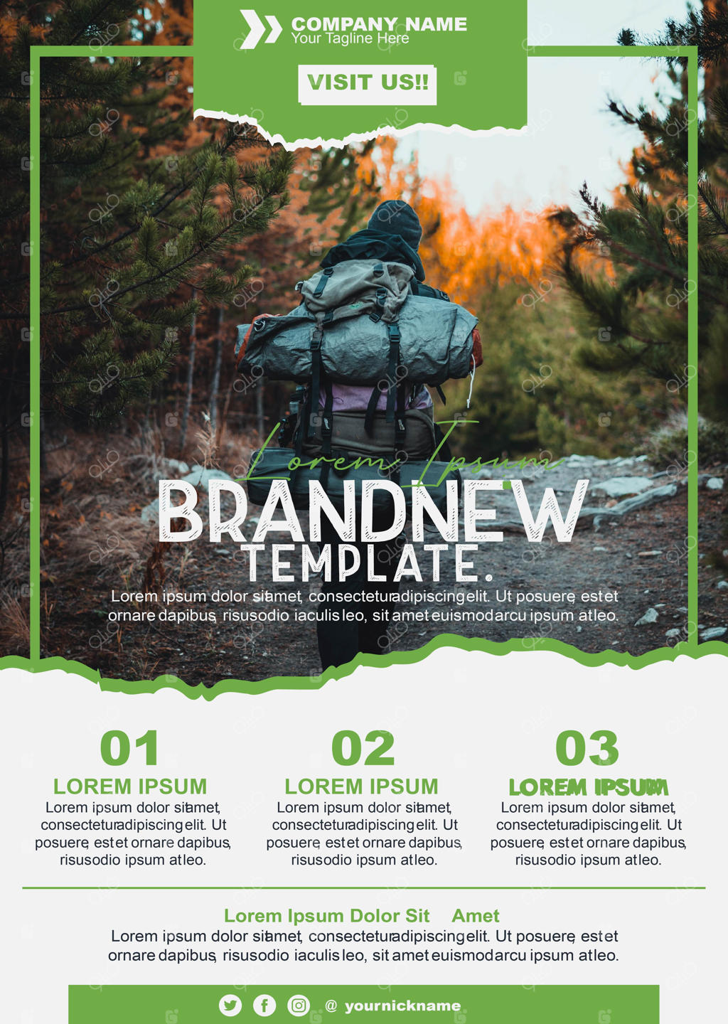 قالب طراحی پوستر