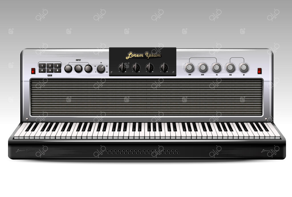 سینتی‌سایزر مجازی واقع‌گرایانه.