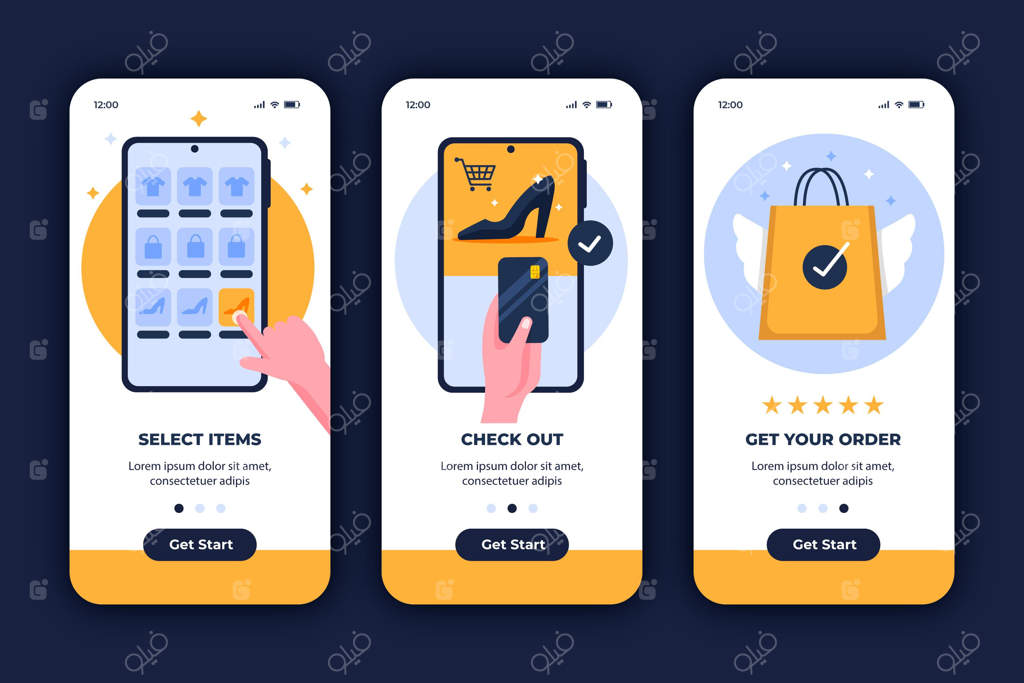 رابط کاربری خرید آنلاین