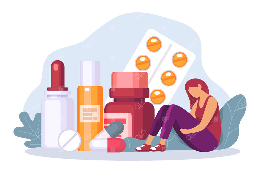 مفهوم اعتیاد به قرص‌ها در افراد افسرده