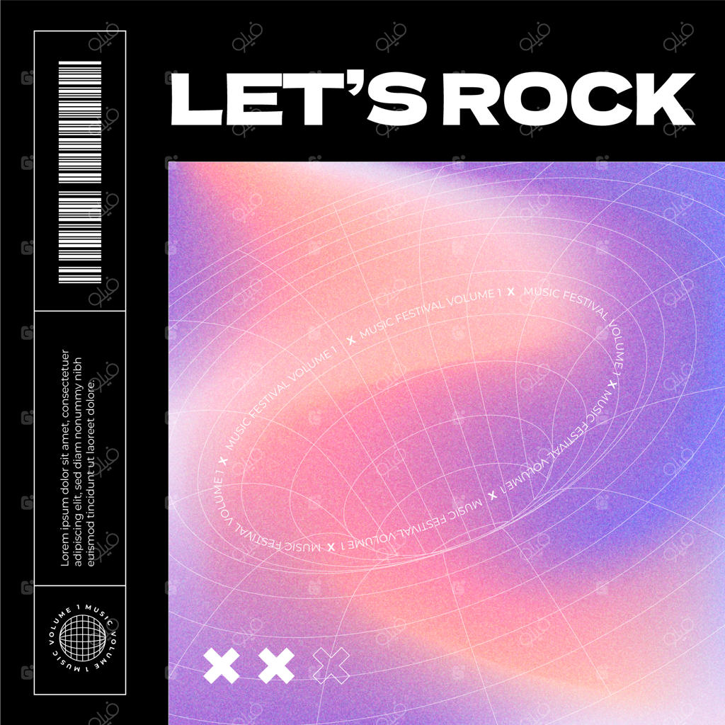 پترن سبک اسیدی گرادیان