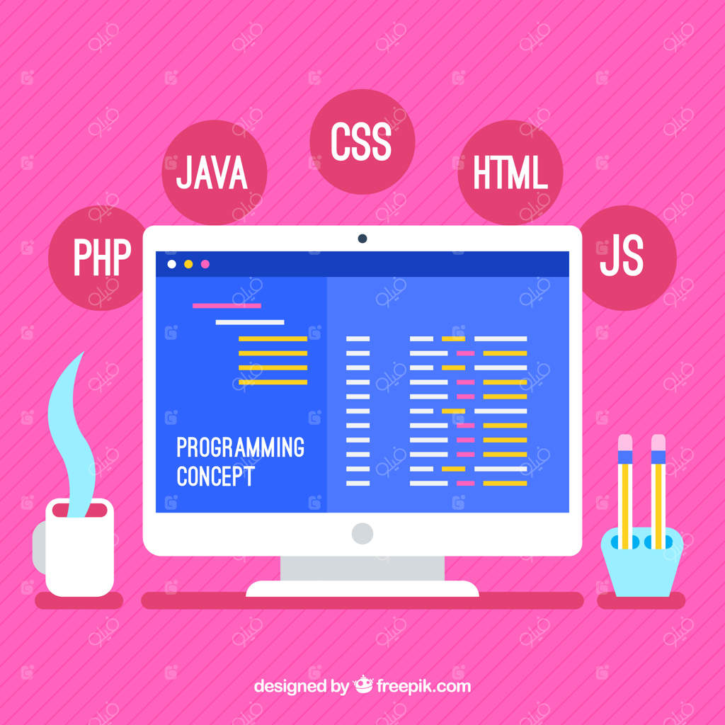 مفهوم برنامه‌نویسان با طراحی تخت