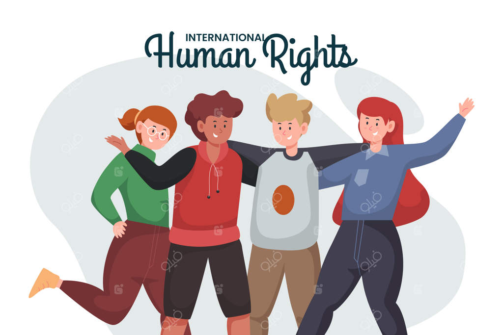 روز جهانی حقوق بشر با حضور مردم مختلف