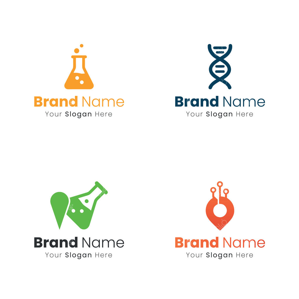 کاوش در طراحی‌های نوآورانه لوگو برای هویت یک برند مدرن با محوریت علمی و فناوری