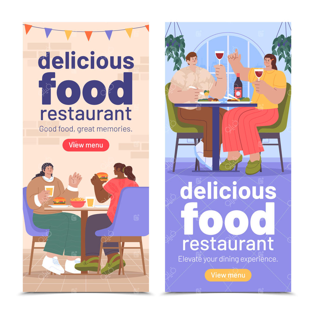 رستوران غذای خوشمزه