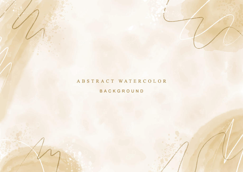 وکتور پس‌زمینه انتزاعی آبرنگی دست‌ساز