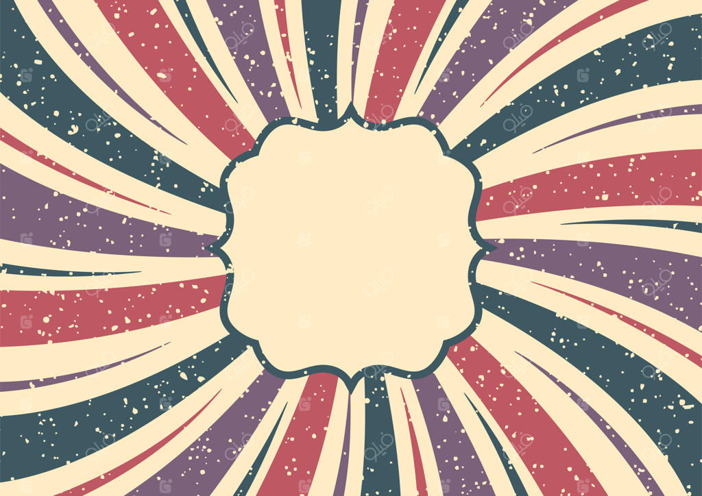 پس‌زمینه با استایل رترو و طرح کهنه‌کاری شده