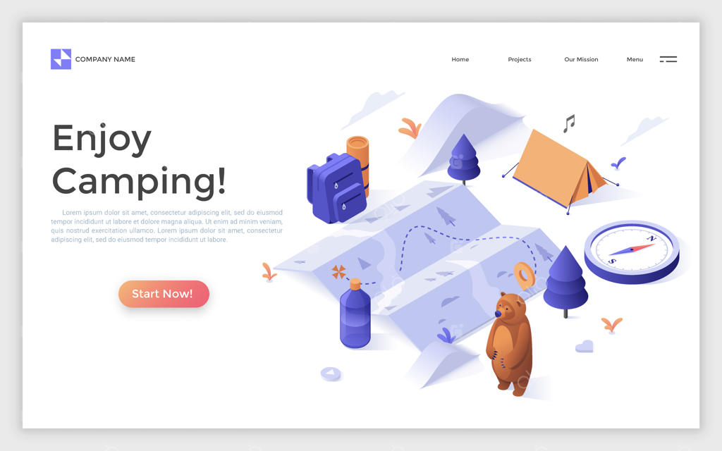 تصویرسازی وکتوری ایزومتریک