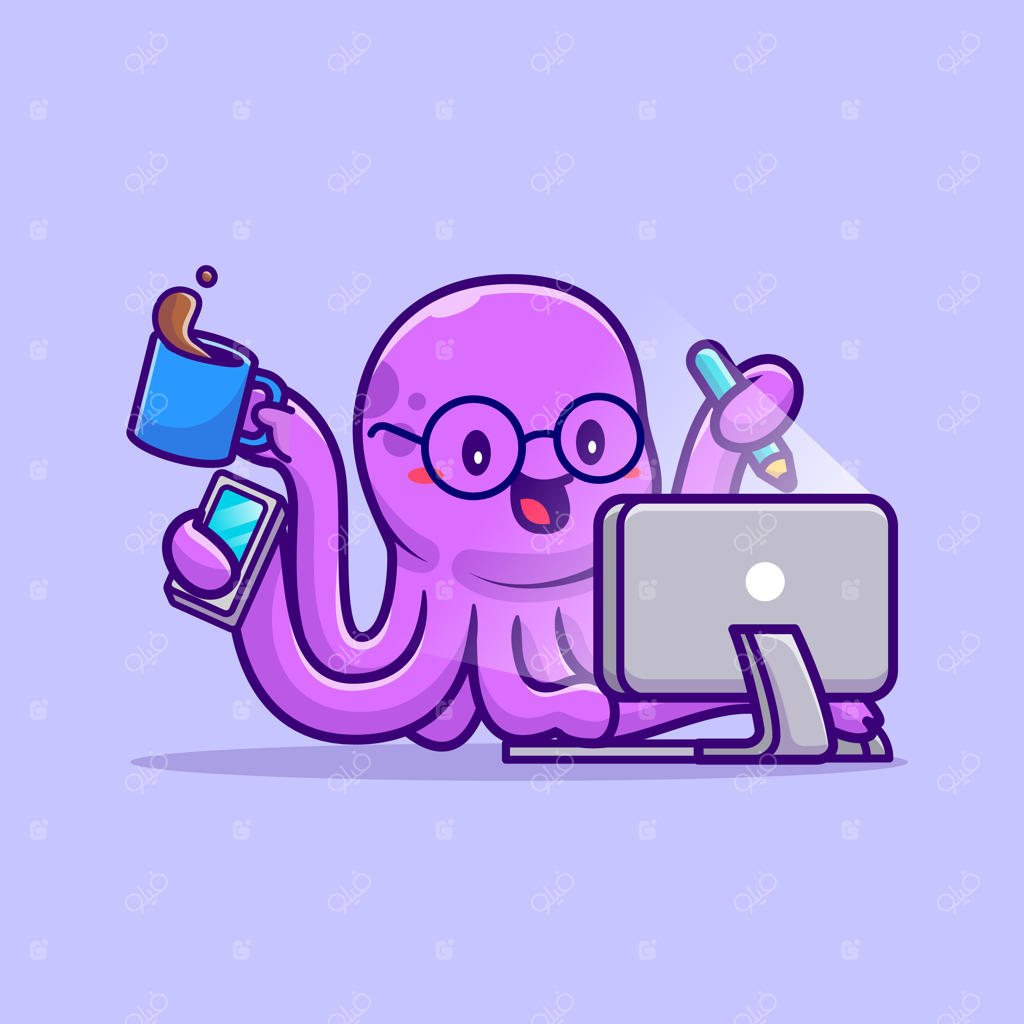 اختاپوس بامزه و چندکاره