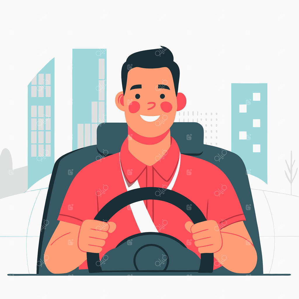 چشم‌انداز شهری آینده‌نگرانه با طرح مفهومی خودروی خودران پیشرفته