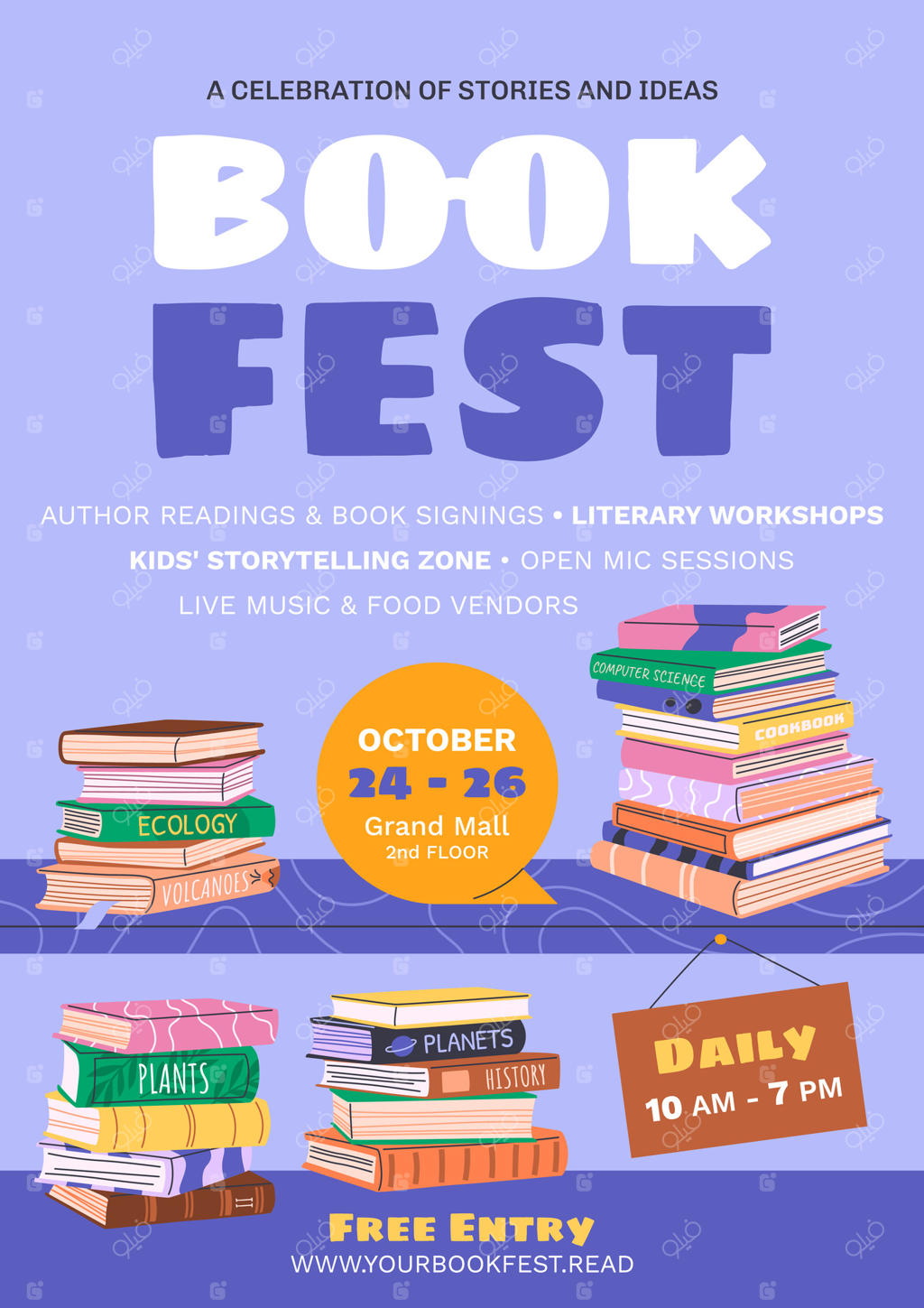 جشنواره کتاب: جشن ادبیات و گفتگو با نویسندگان حرفه‌ای