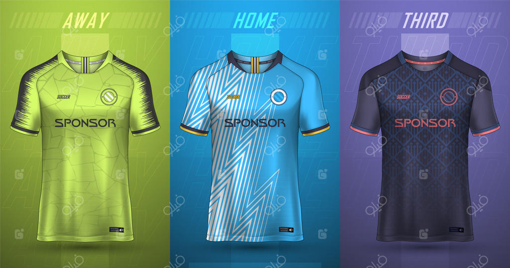 مجموعه برتر از پیراهن‌های فوتبال