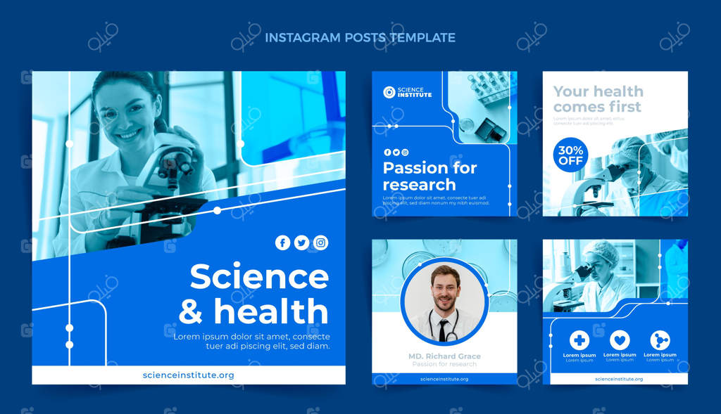 پست اینستاگرام دربارهٔ علم به زبان ساده