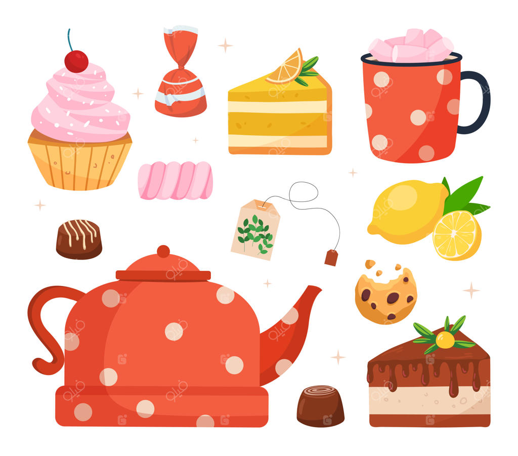 ست استراحت با قهوه