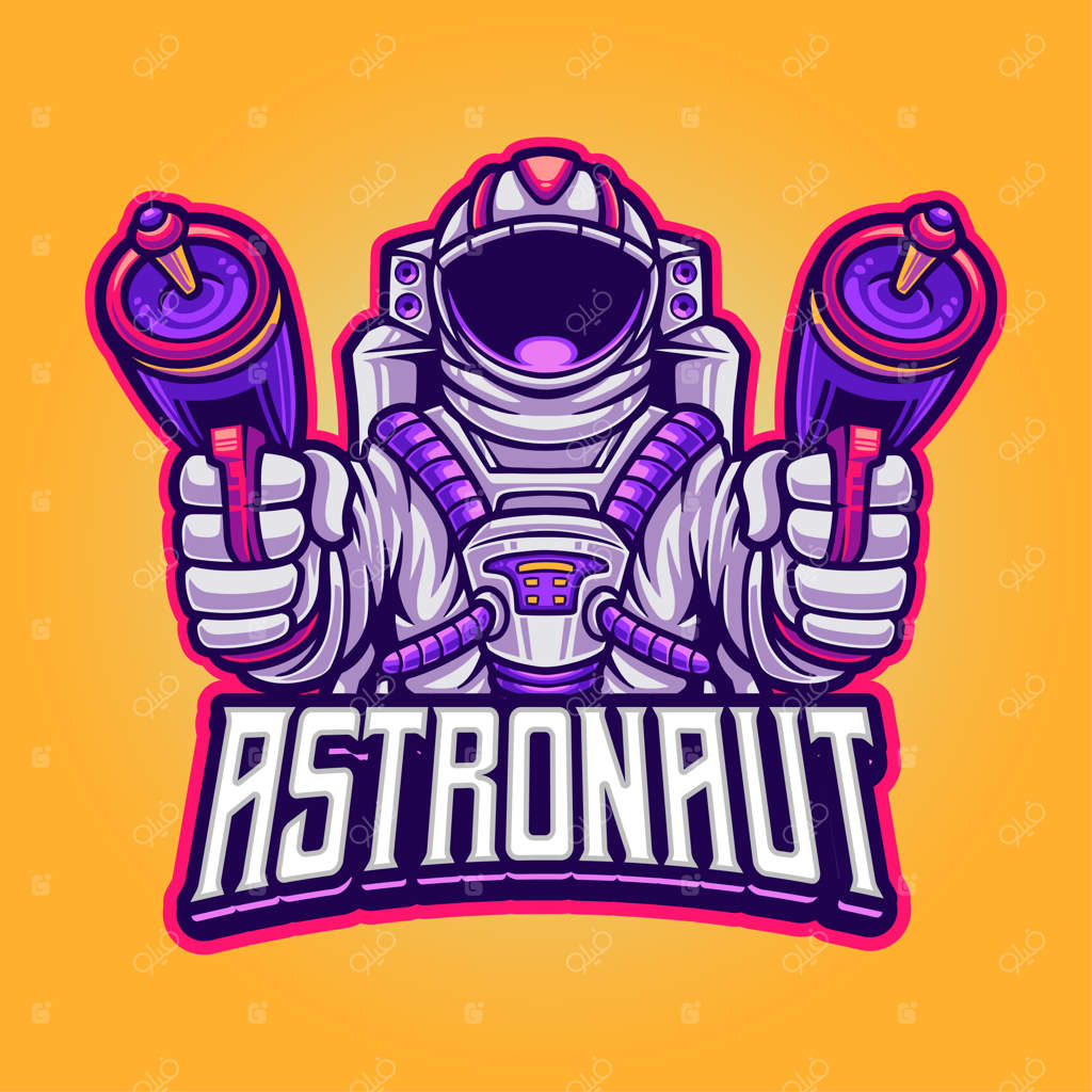 لوگوی ورزش‌های الکترونیک: شلیک فضانورد با سلاح