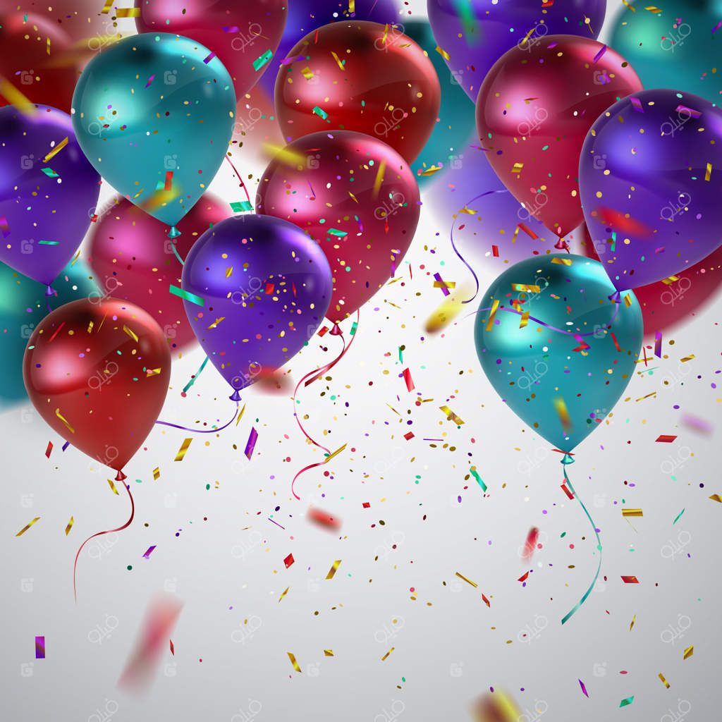 تعطیلات به سبک بادکنک‌ها و کاغذ رنگی‌ها