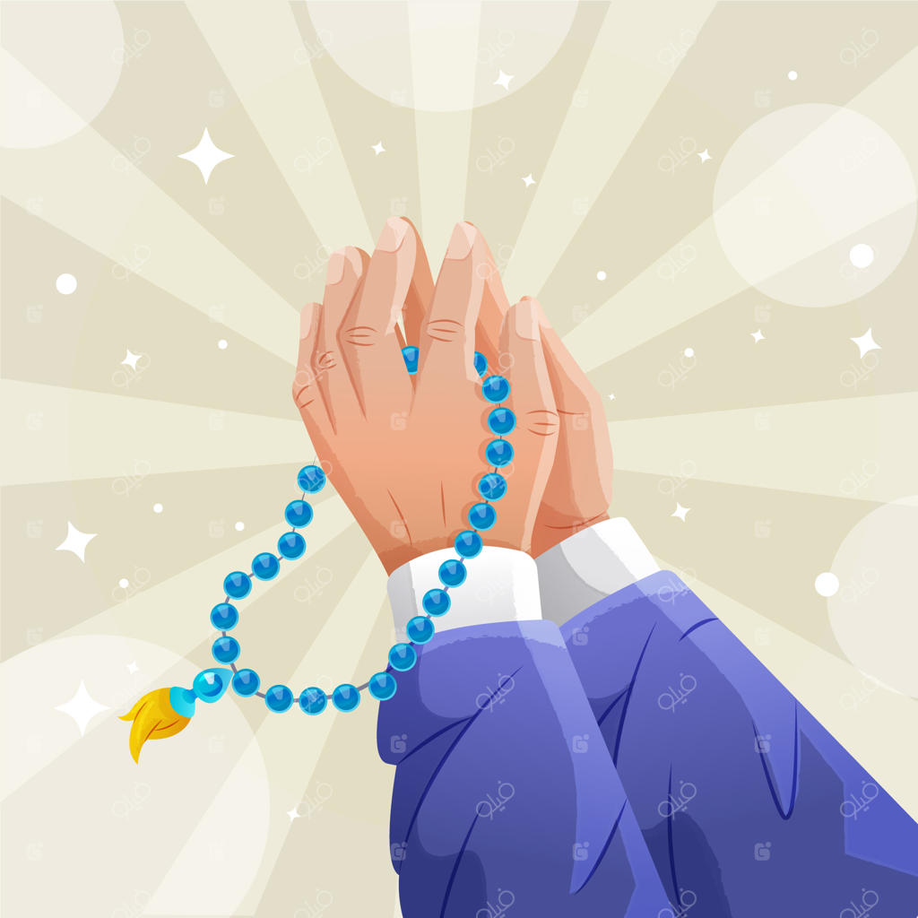 تصویر تسبیح گرادیانی