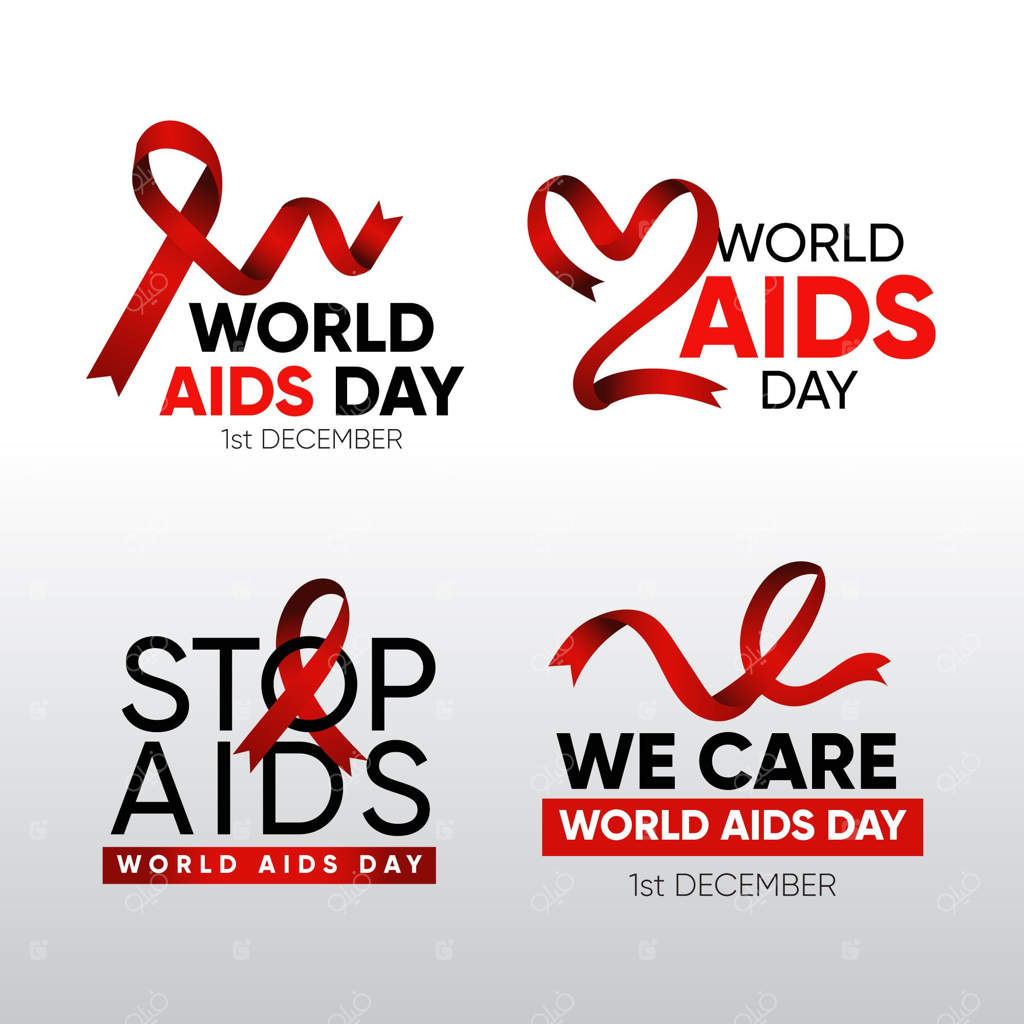 مجموعه برچسب‌های روز جهانی ایدز