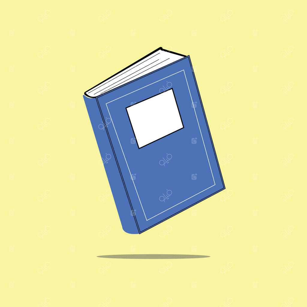 طراحی هنری وکتور تصویرسازی کتاب