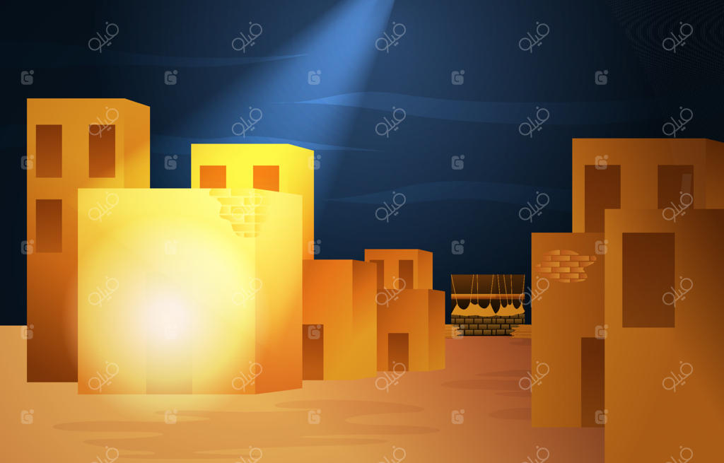 تاریخ و جشن میلاد پیامبر اسلام در مکه با تصویری از اسلام