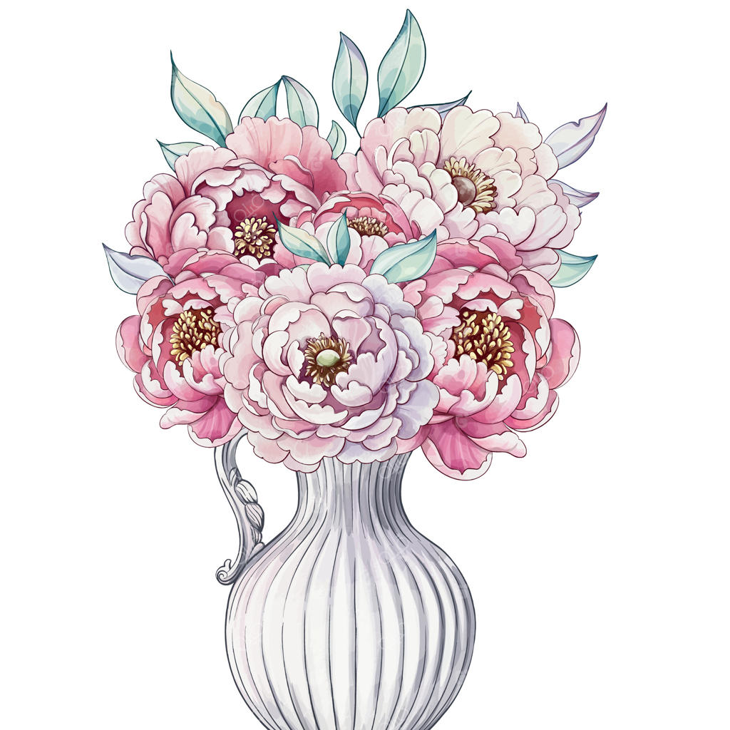 چیدمانی زیبا از گل‌های صدتومانی شکفته یک گلدان سرامیکی دل‌انگیز را پر کرده و در فضایی آرام، رنگ‌های نرم و جزئیات ظریف را به نمایش می‌گذارد.