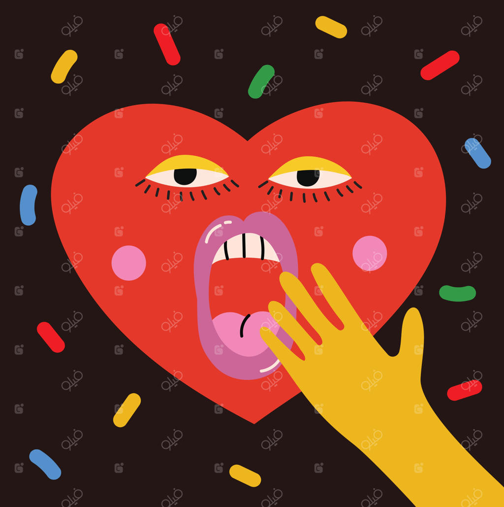 عشق قدیمی و شکلک‌های خندان هیپی: مجموعه‌ای جذاب برای روز ولنتاین