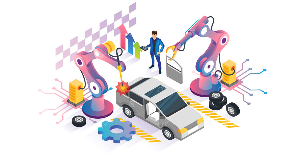 مفهوم ایزومتریک اتوماسیون رباتیک