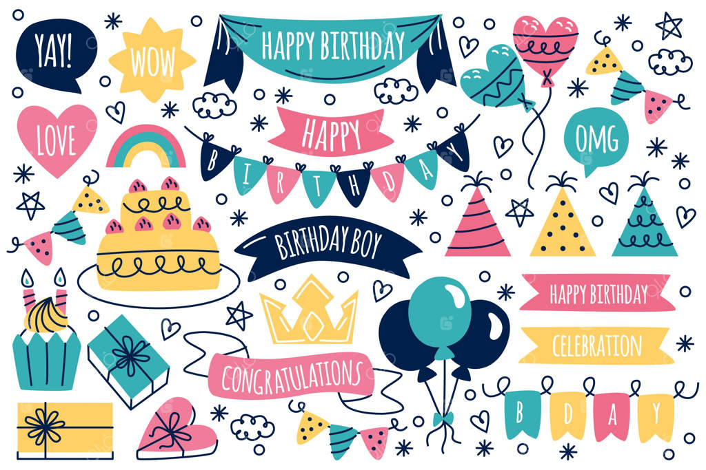 مجموعه دفترچه خاطرات تولد