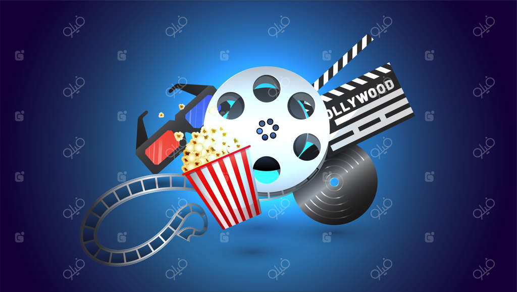 طراحی پوستر یا بنر سینما