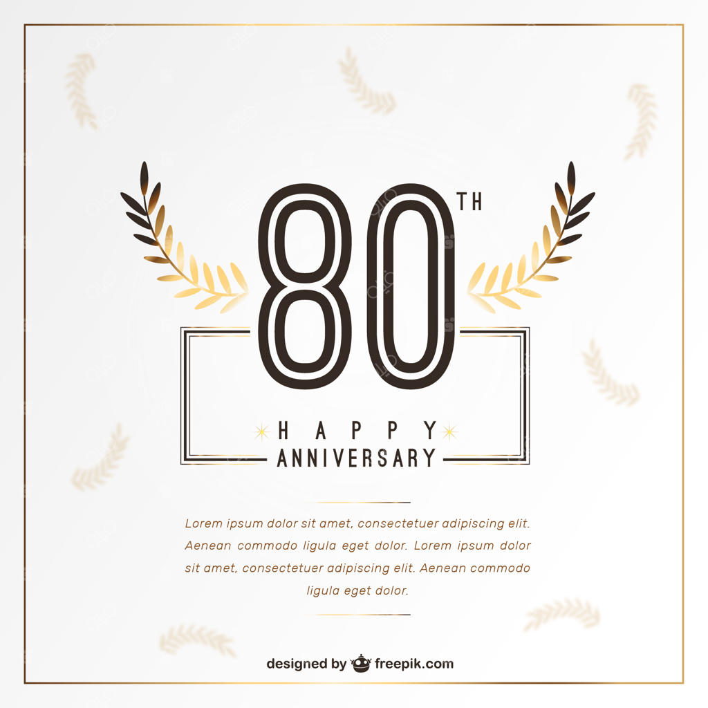 هشتاد کارت تبریک سالگرد با طرح برگ‌ها