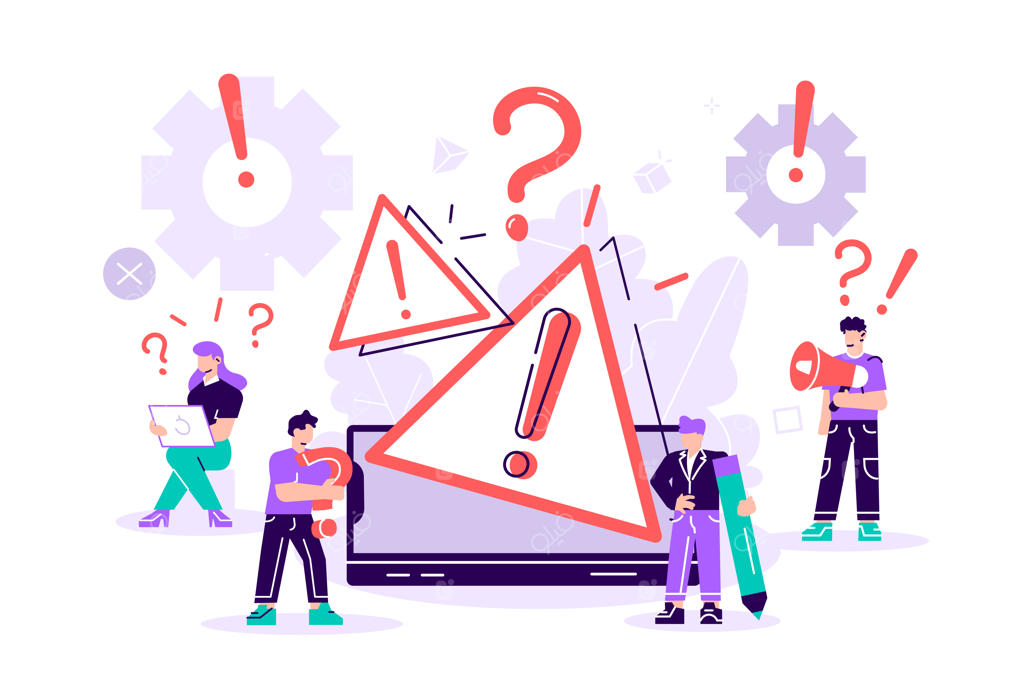 هشدار خطای سیستم عامل: مفهوم خطای 404 صفحه وب، تصویر خطا. پنجره هشدار خطای سیستم عامل برای صفحه وب، بنر، ارائه، شبکه‌های اجتماعی، اسناد، پوسترها.