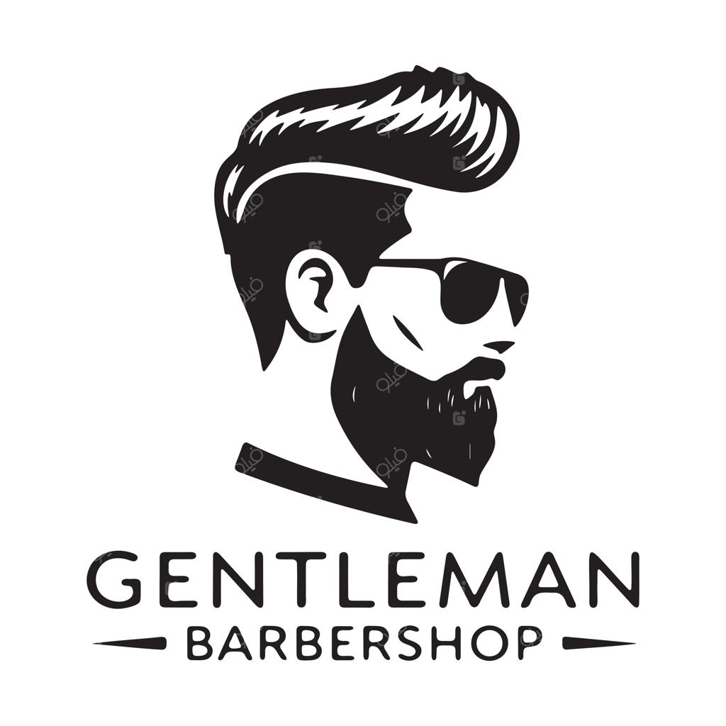 لوگوی آرایشگاه آقایان