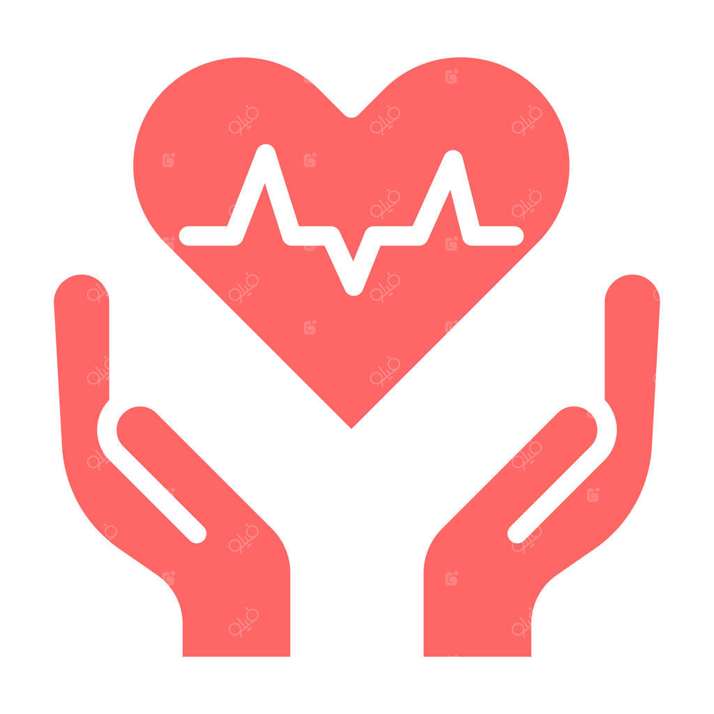 طراحی وکتور سلامت و تندرستی با سبک آیکون