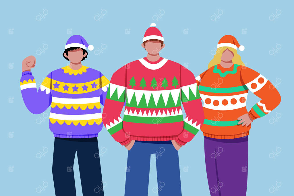 مردمی که لباس‌های زشت پوشیده‌اند