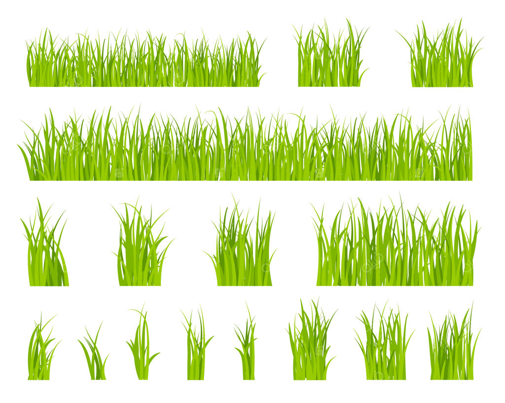 مجموعه چمن سبز